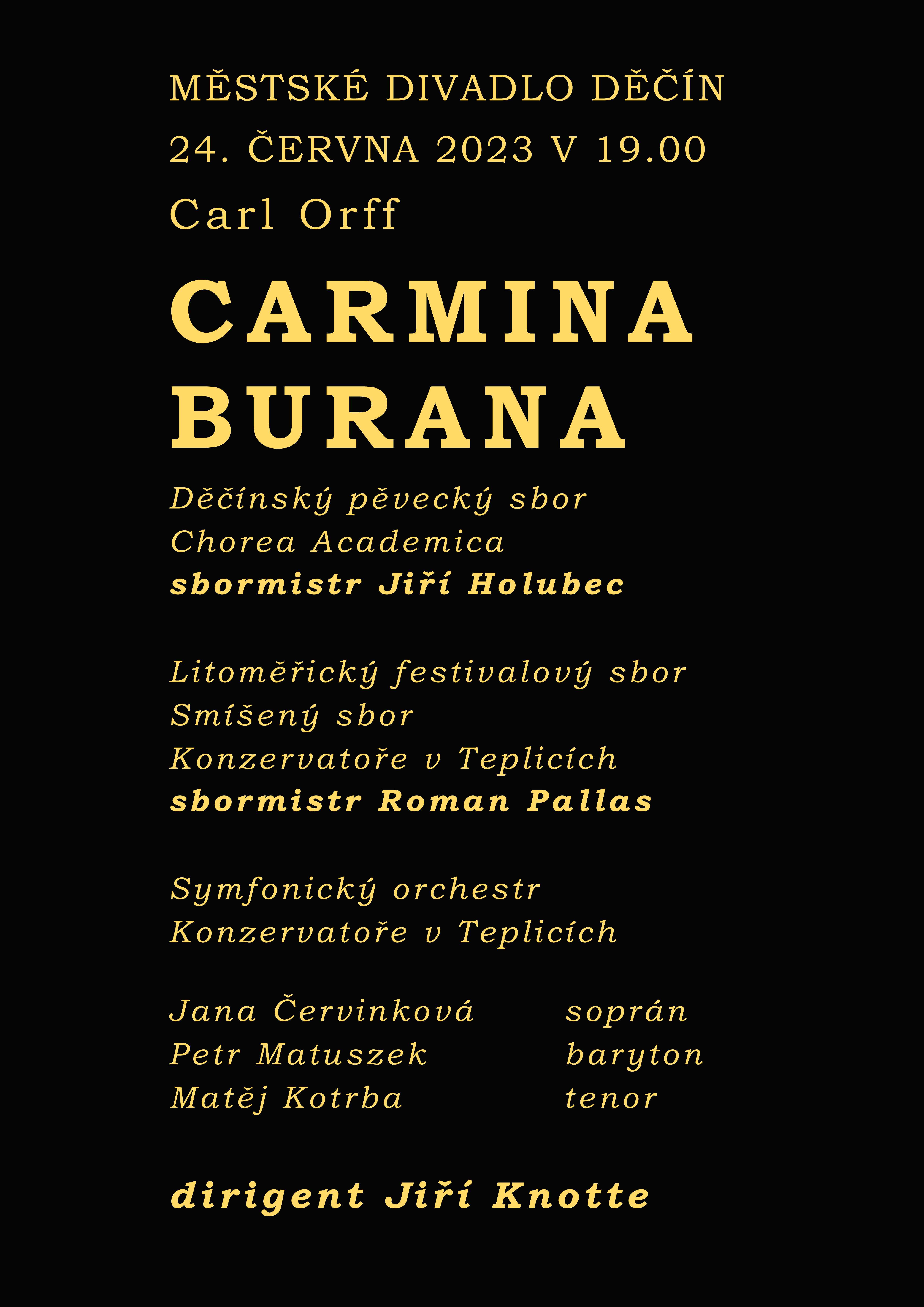 Carmina Burana