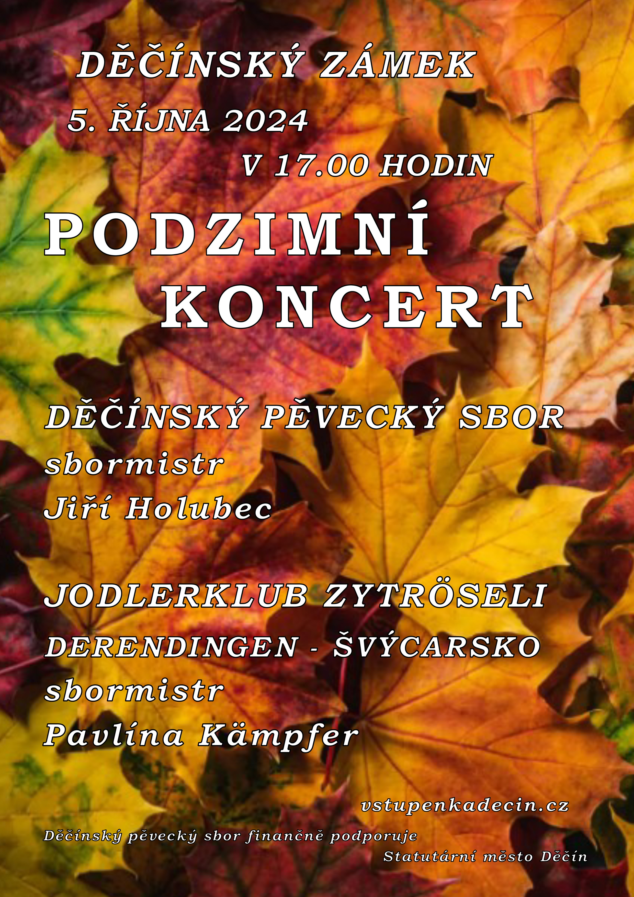 Koncert DPS a sboru ze vcarska