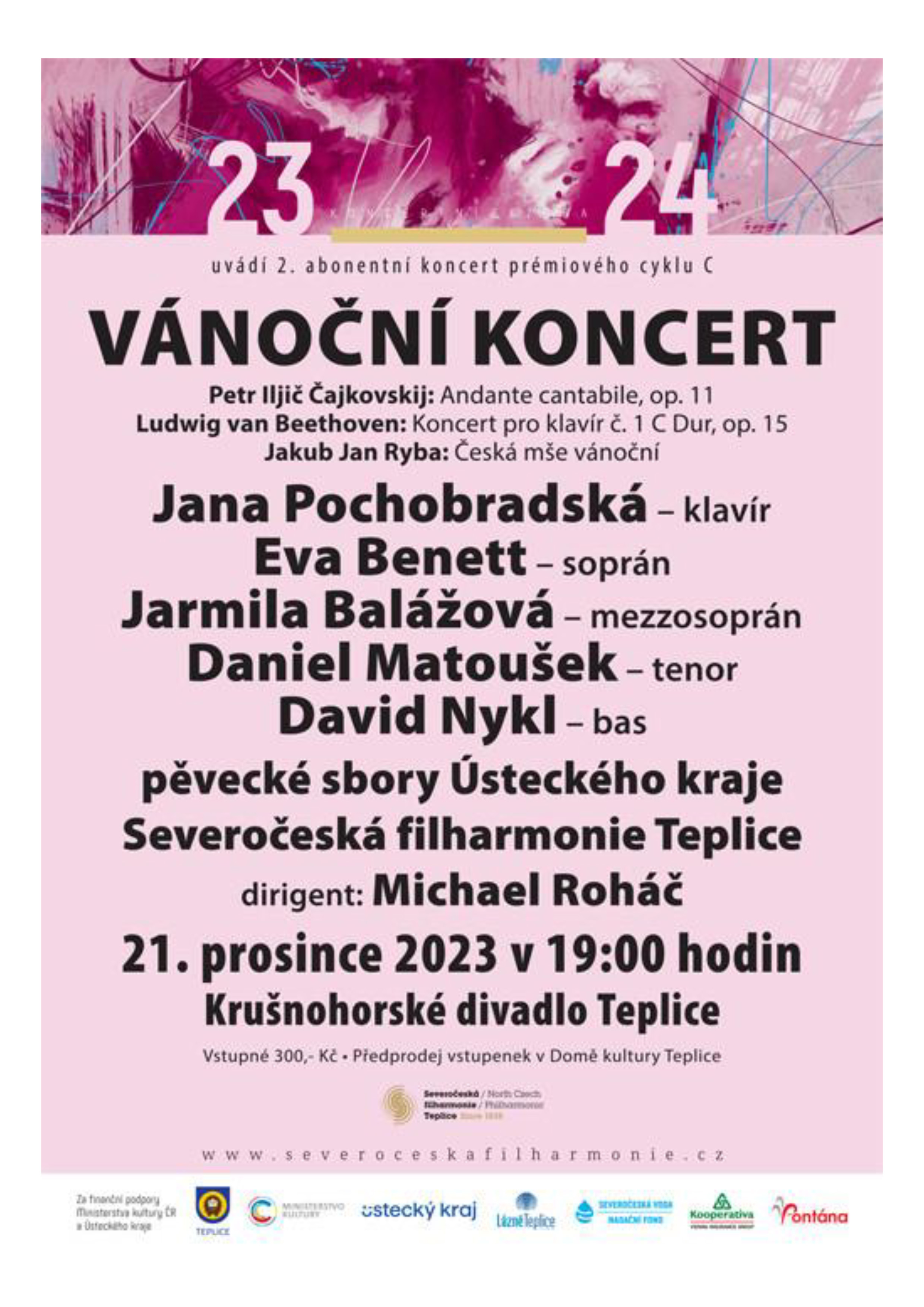 Vnon koncert v Teplicch