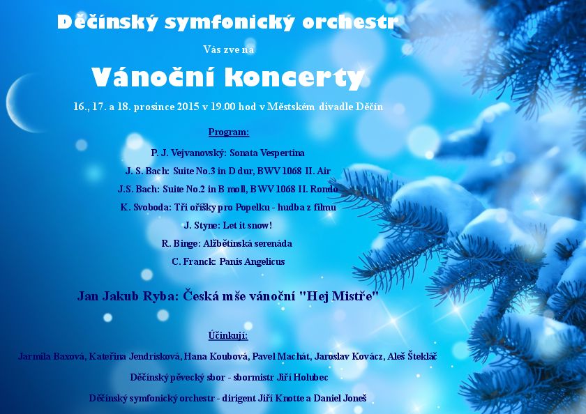 Vnon koncerty