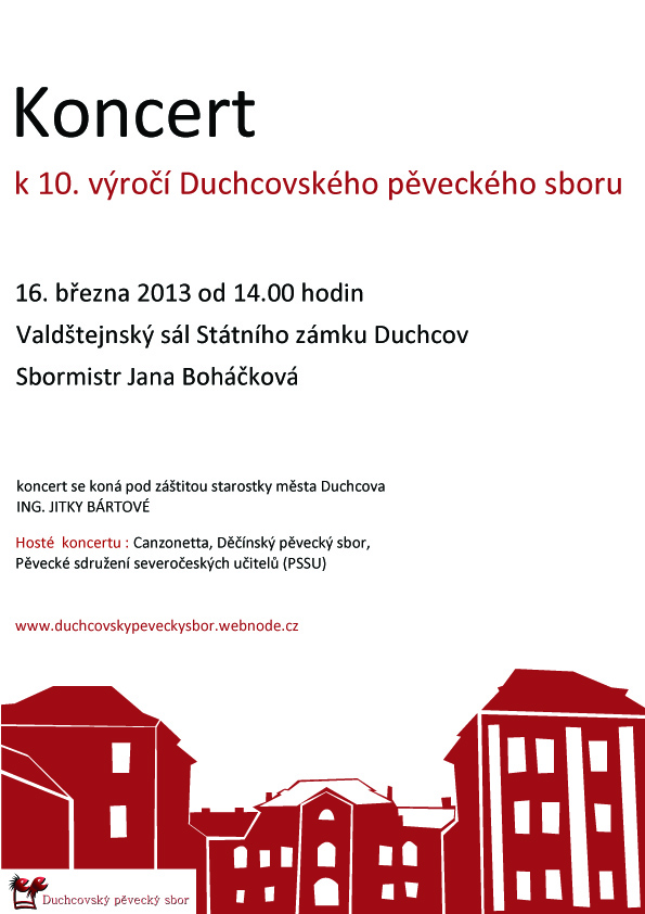 Koncert v Duchcov